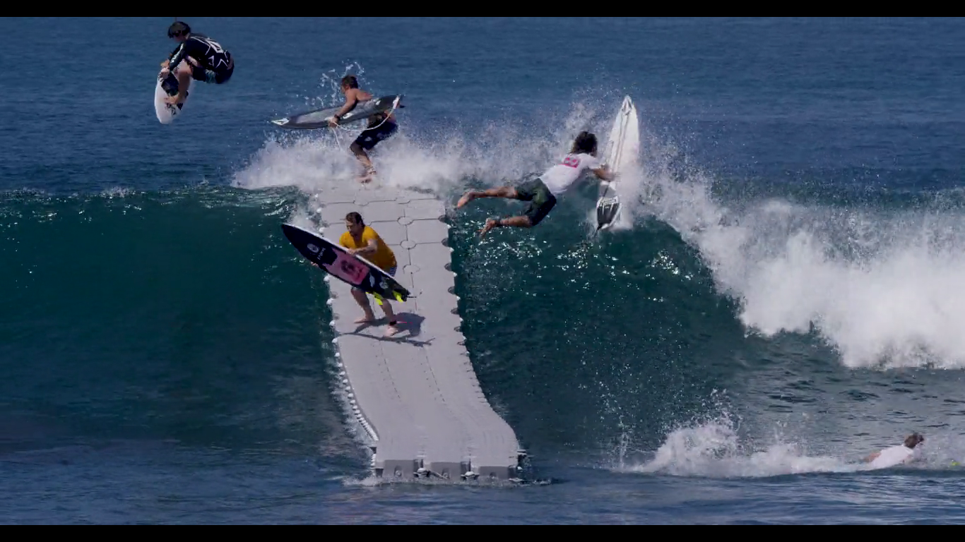 The Dock by Stab magazine & Escuela de Surf Sunset